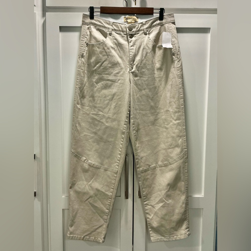 Democracy Beige Cargo Pants